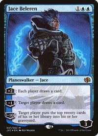 Jace Beleren - Foil Jace Beleren