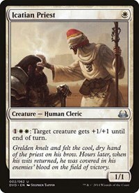 Icatian Priest - Normal Icatian Priest