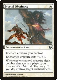 Mortal Obstinacy - Foil