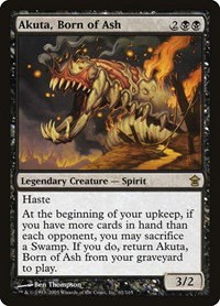 Akuta, Born of Ash - Foil