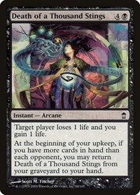 Death of a Thousand Stings - Foil