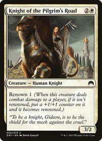 Knight of the Pilgrim's Road - Foil