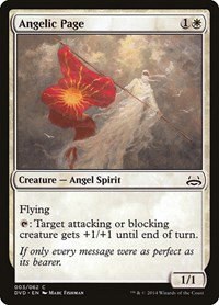 Angelic Page - Normal Angelic Page