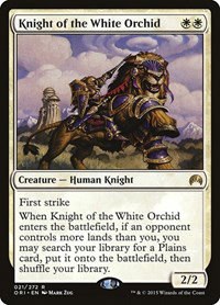 Knight of the White Orchid - Foil