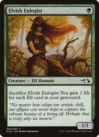 Elvish Eulogist - Normal Elvish Eulogist
