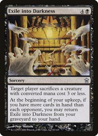 Exile into Darkness - Foil