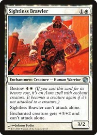 Sightless Brawler - Foil
