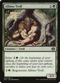 Albino Troll - Normal Albino Troll