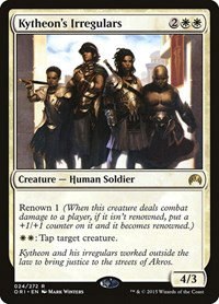 Kytheon's Irregulars - Foil