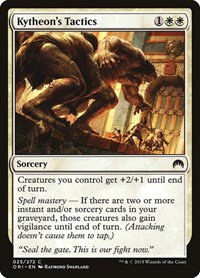 Kytheon's Tactics - Foil
