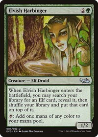 Elvish Harbinger - Normal Elvish Harbinger