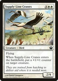 Supply-Line Cranes - Foil