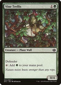 Vine Trellis - Normal Vine Trellis