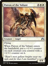 Patron of the Valiant - Foil