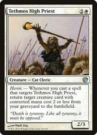 Tethmos High Priest - Foil