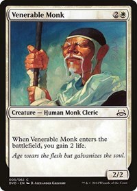 Venerable Monk - Normal Venerable Monk