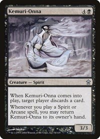 Kemuri-Onna - Foil