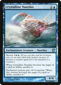Crystalline Nautilus - Foil