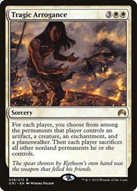 Tragic Arrogance - Foil