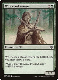 Wirewood Savage - Normal Wirewood Savage