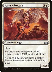 Serra Advocate - Normal Serra Advocate