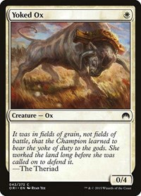 Yoked Ox - Foil