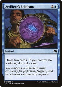 Artificer's Epiphany - Foil