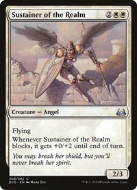 Sustainer of the Realm - Normal Sustainer Of The Realm
