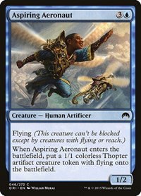 Aspiring Aeronaut - Foil