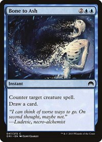 Bone to Ash - Foil