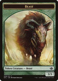 Beast Token - Normal Beast Token