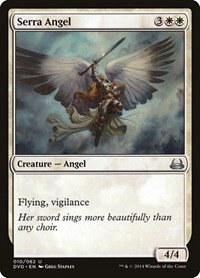 Serra Angel - Normal Serra Angel