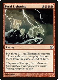 Feral Lightning - Foil