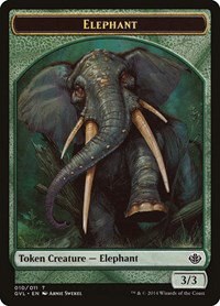 Elephant Token - Normal Elephant Token