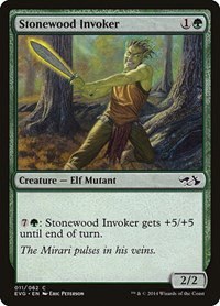 Stonewood Invoker - Normal Stonewood Invoker
