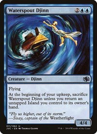 Waterspout Djinn - Normal Waterspout Djinn