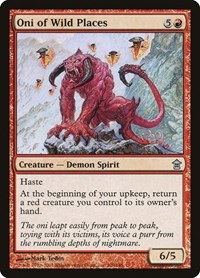 Oni of Wild Places - Foil