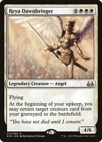 Reya Dawnbringer - Normal Reya Dawnbringer