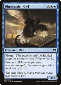 Ringwarden Owl - Foil
