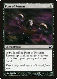 Font of Return - Foil
