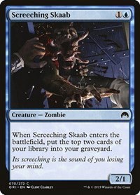 Screeching Skaab - Foil
