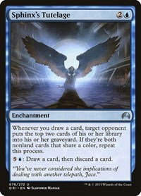 Sphinx's Tutelage - Foil