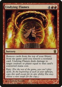 Undying Flames - Foil