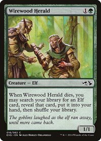 Wirewood Herald - Normal Wirewood Herald