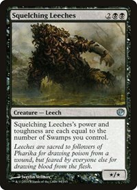 Squelching Leeches - Foil