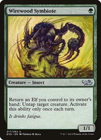Wirewood Symbiote - Normal Wirewood Symbiote