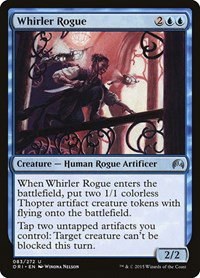 Whirler Rogue - Foil