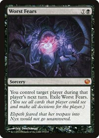 Worst Fears - Foil