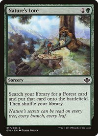Nature's Lore - Normal Nature S Lore
