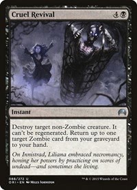 Cruel Revival - Foil